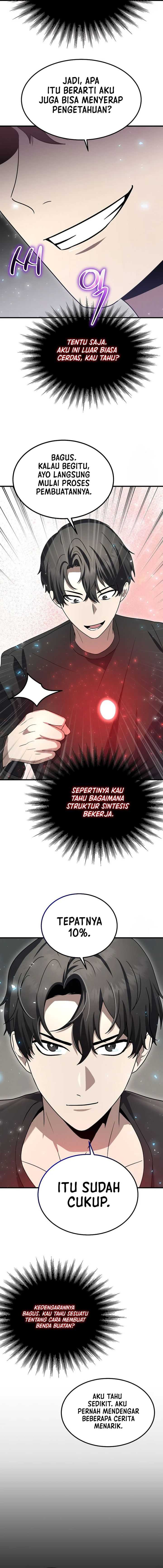 The Regressed Genius Player’s Legendary Weapon Creation Chapter 16