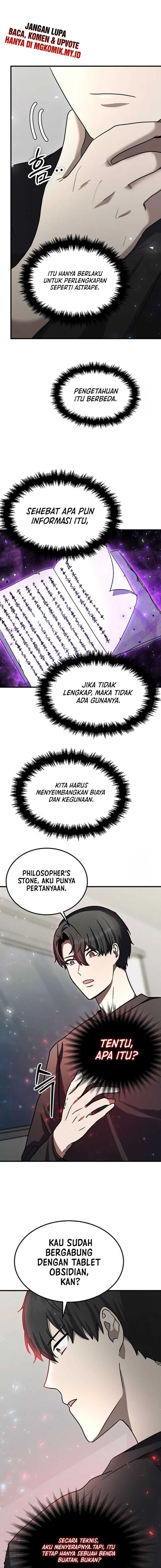 The Regressed Genius Player’s Legendary Weapon Creation Chapter 16