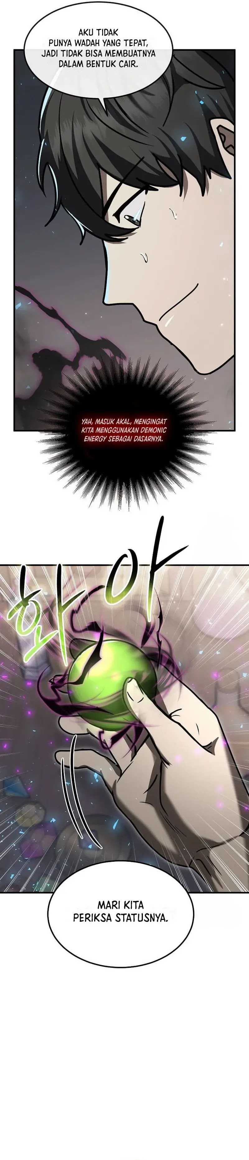 The Regressed Genius Player’s Legendary Weapon Creation Chapter 18
