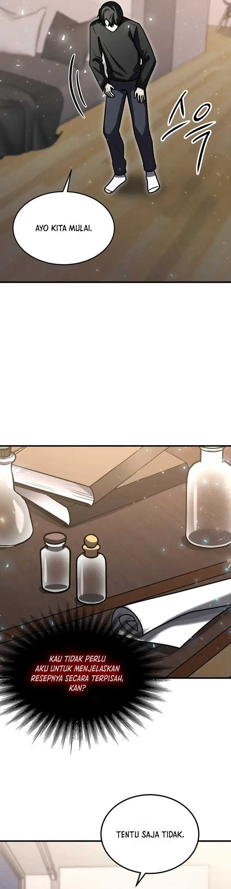 The Regressed Genius Player’s Legendary Weapon Creation Chapter 18