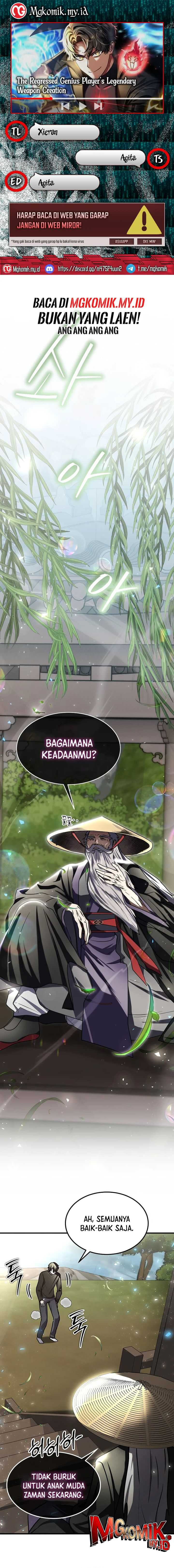 The Regressed Genius Player’s Legendary Weapon Creation Chapter 18