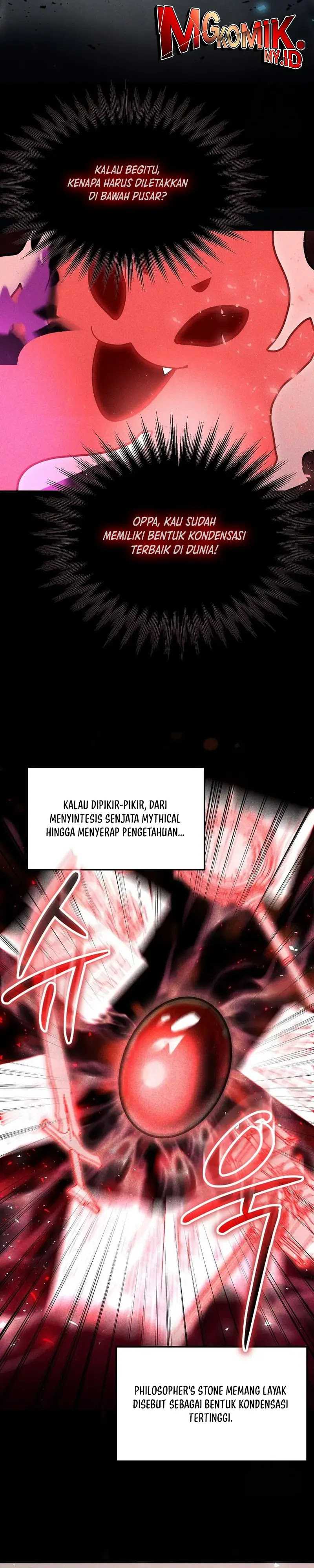 The Regressed Genius Player’s Legendary Weapon Creation Chapter 18