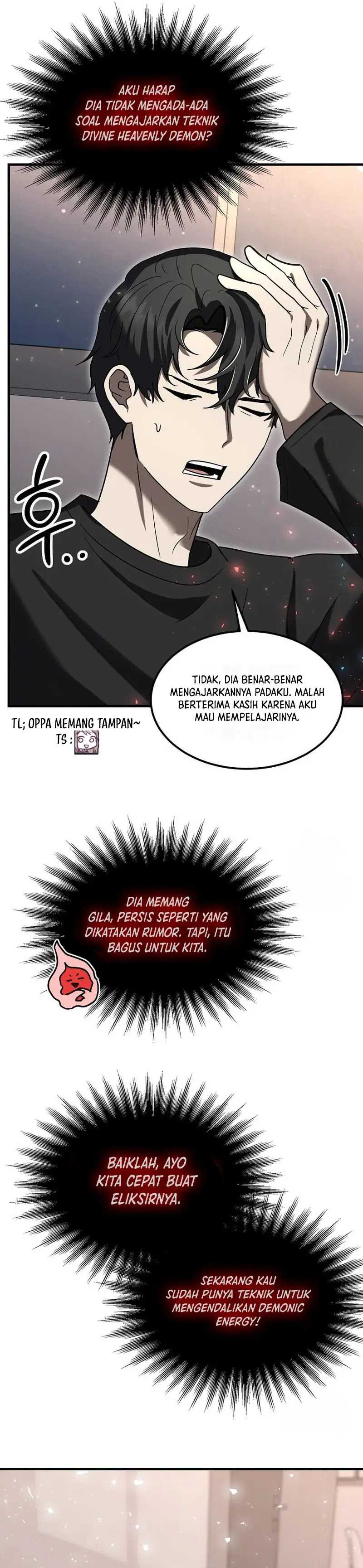 The Regressed Genius Player’s Legendary Weapon Creation Chapter 18