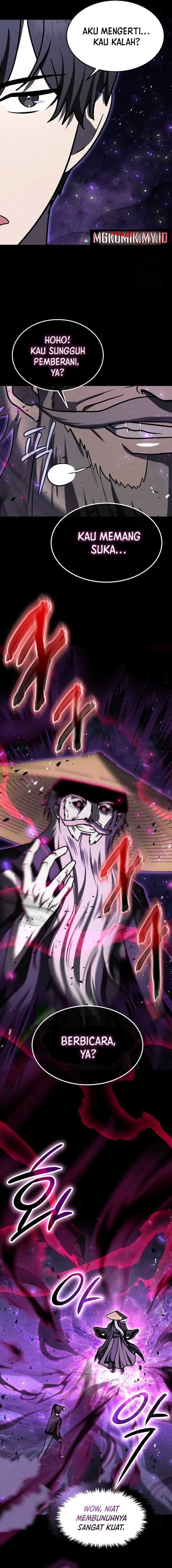 The Regressed Genius Player’s Legendary Weapon Creation Chapter 18