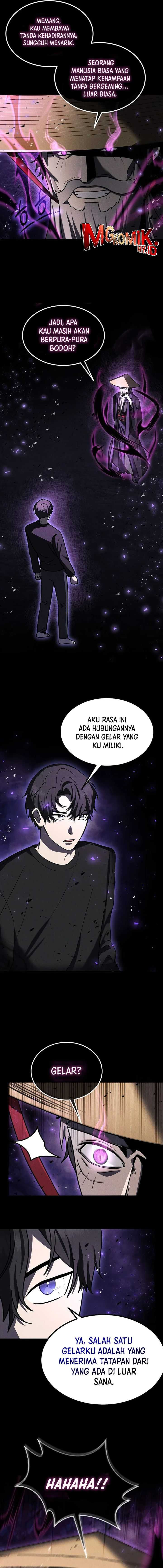 The Regressed Genius Player’s Legendary Weapon Creation Chapter 18