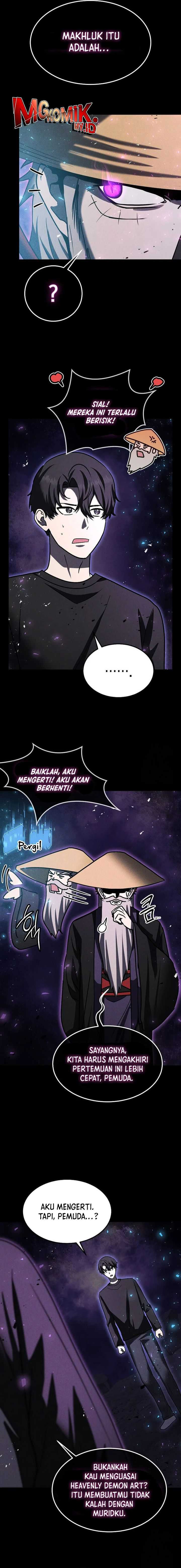 The Regressed Genius Player’s Legendary Weapon Creation Chapter 17