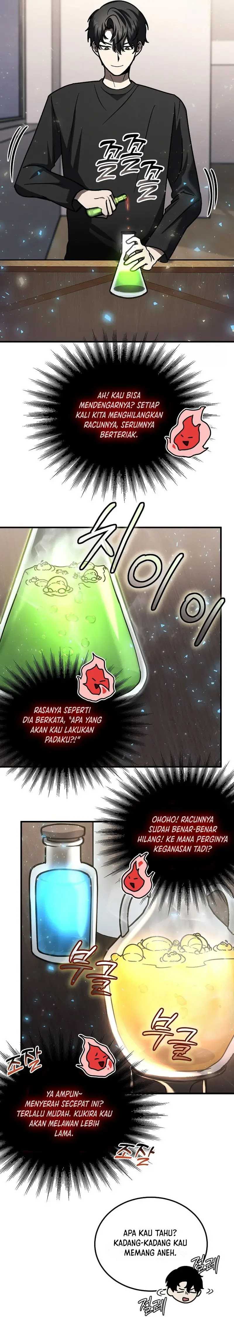 The Regressed Genius Player’s Legendary Weapon Creation Chapter 18