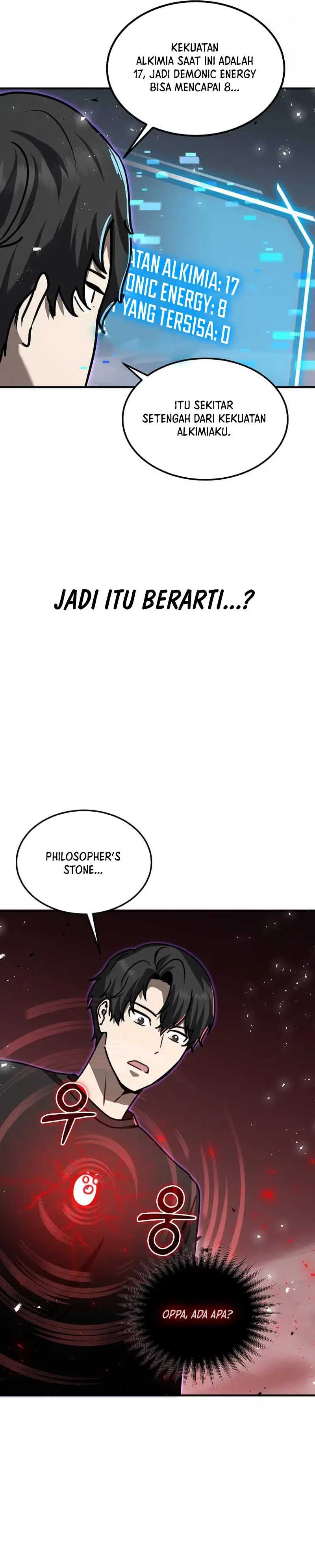 The Regressed Genius Player’s Legendary Weapon Creation Chapter 18