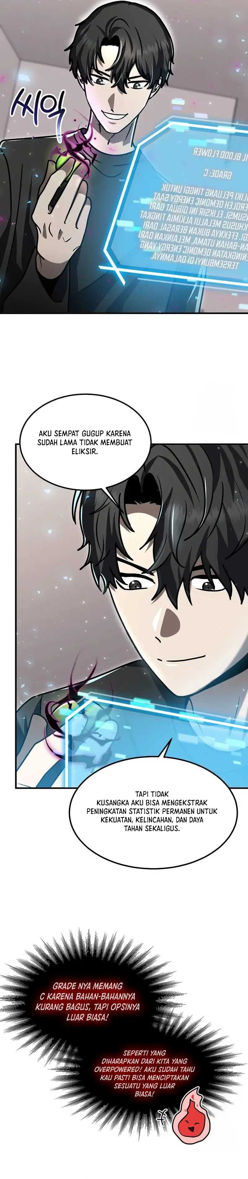 The Regressed Genius Player’s Legendary Weapon Creation Chapter 18