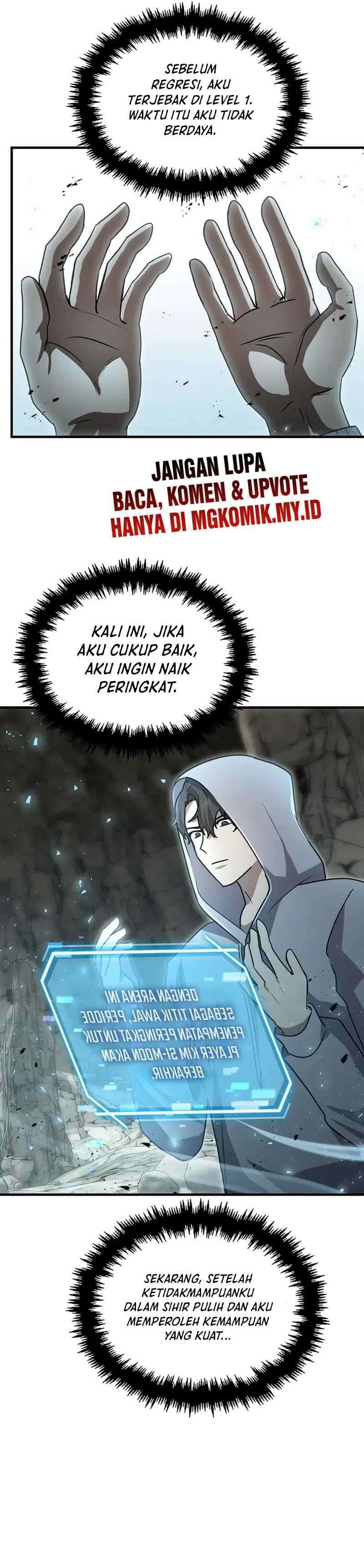 The Regressed Genius Player’s Legendary Weapon Creation Chapter 19