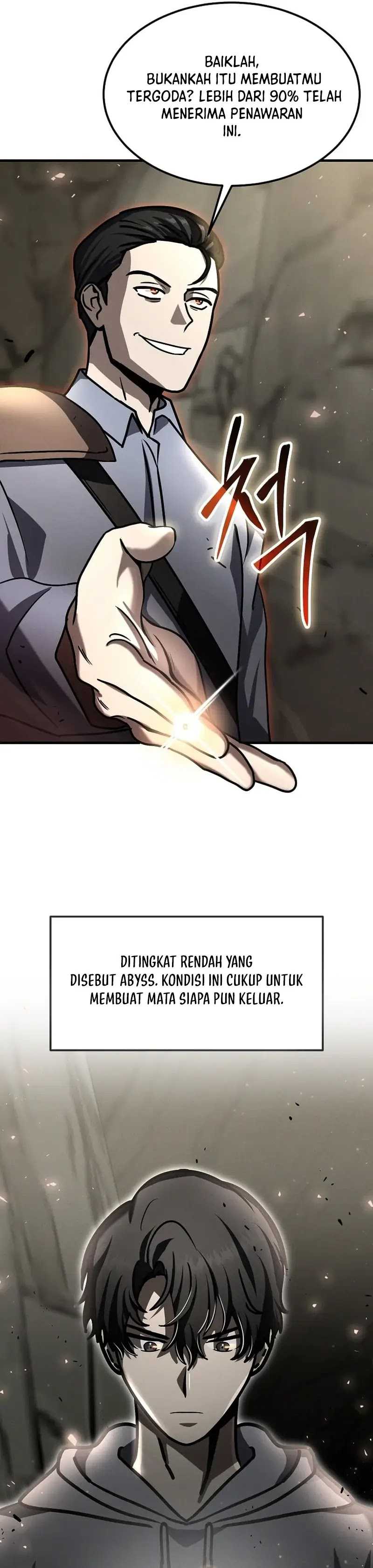The Regressed Genius Player’s Legendary Weapon Creation Chapter 20