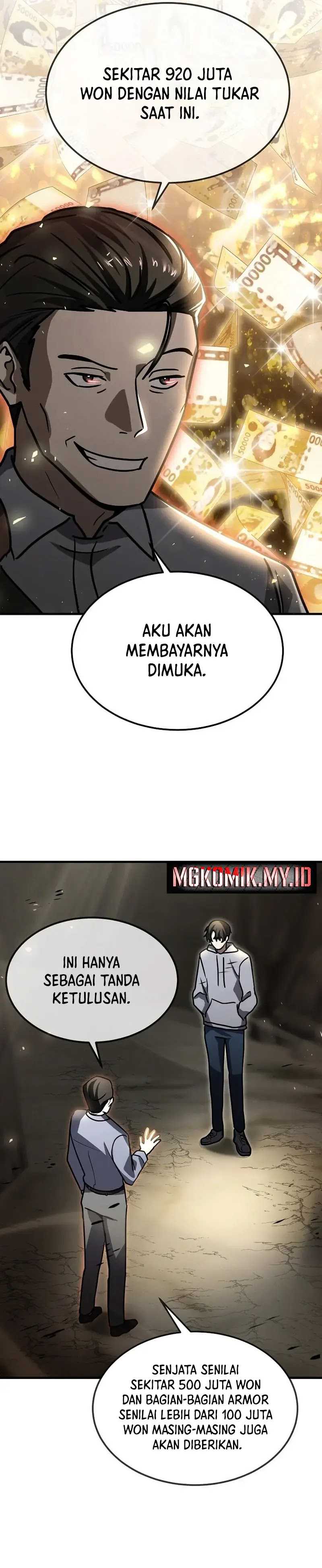 The Regressed Genius Player’s Legendary Weapon Creation Chapter 20