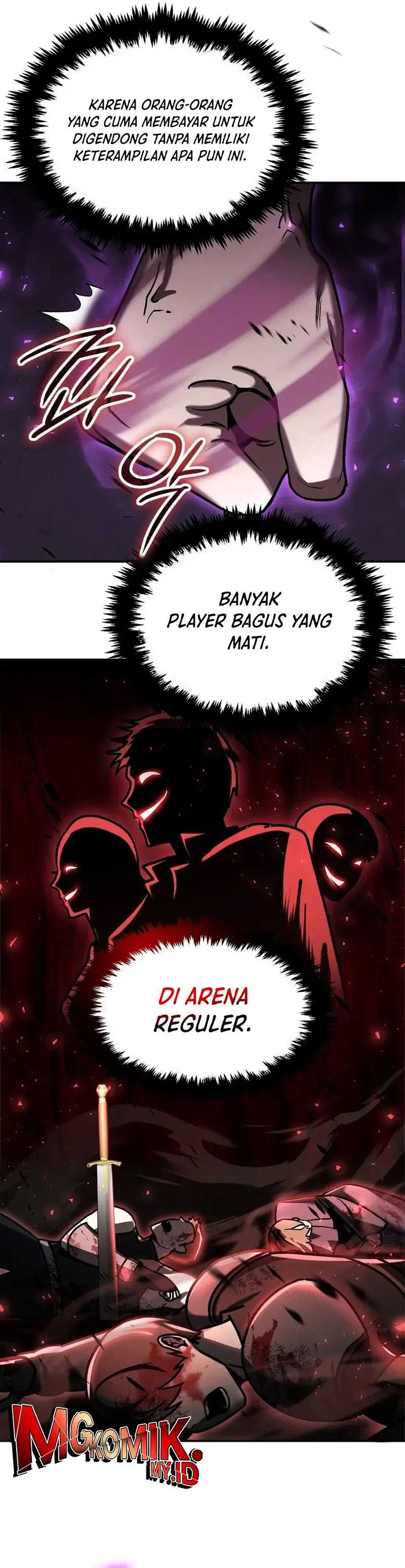 The Regressed Genius Player’s Legendary Weapon Creation Chapter 20