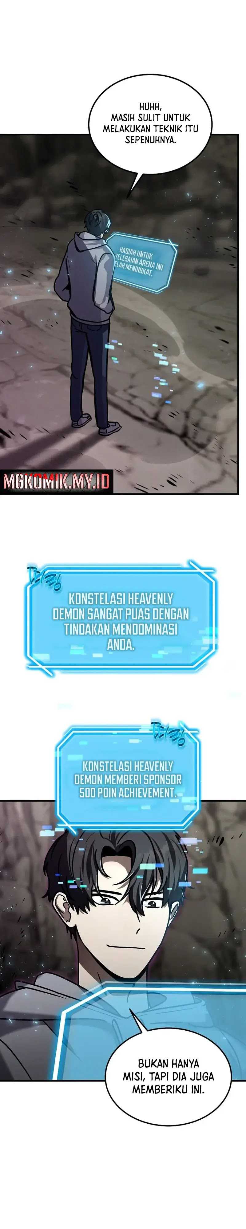 The Regressed Genius Player’s Legendary Weapon Creation Chapter 20