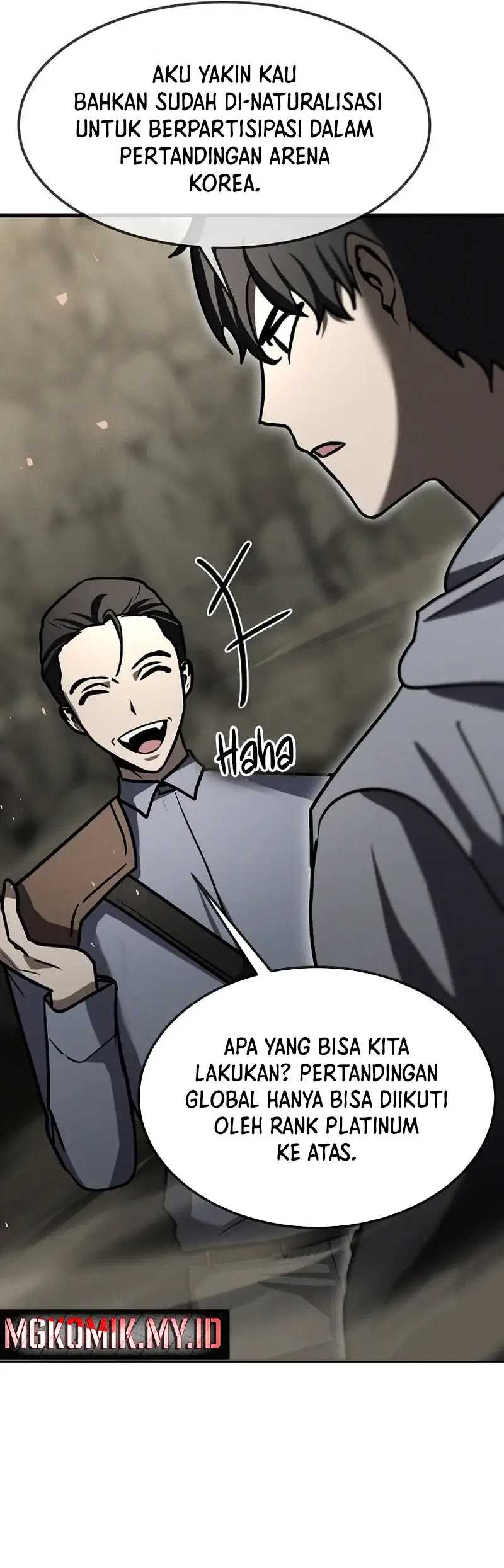 The Regressed Genius Player’s Legendary Weapon Creation Chapter 20