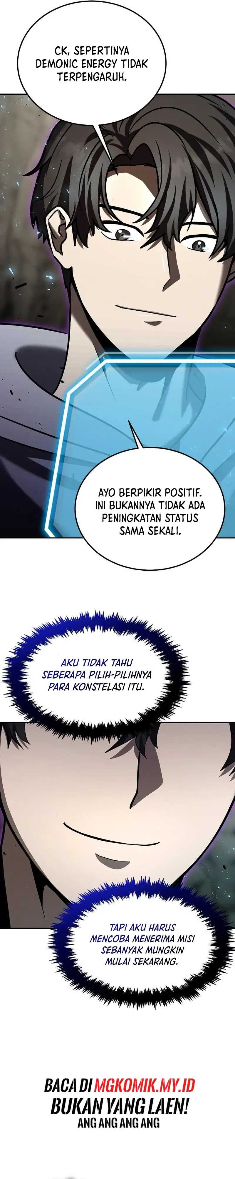 The Regressed Genius Player’s Legendary Weapon Creation Chapter 20