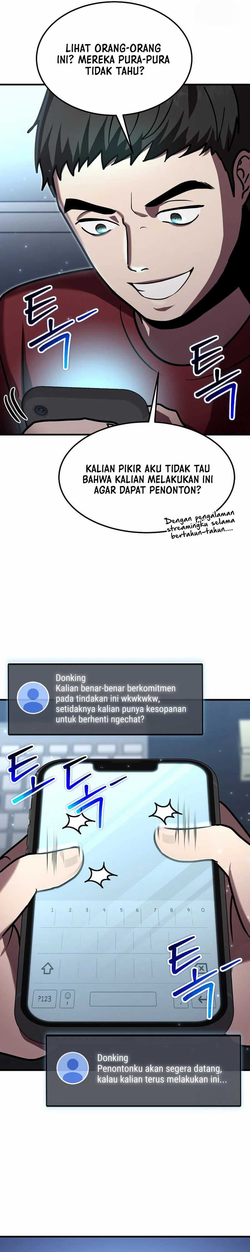 The Regressed Genius Player’s Legendary Weapon Creation Chapter 21