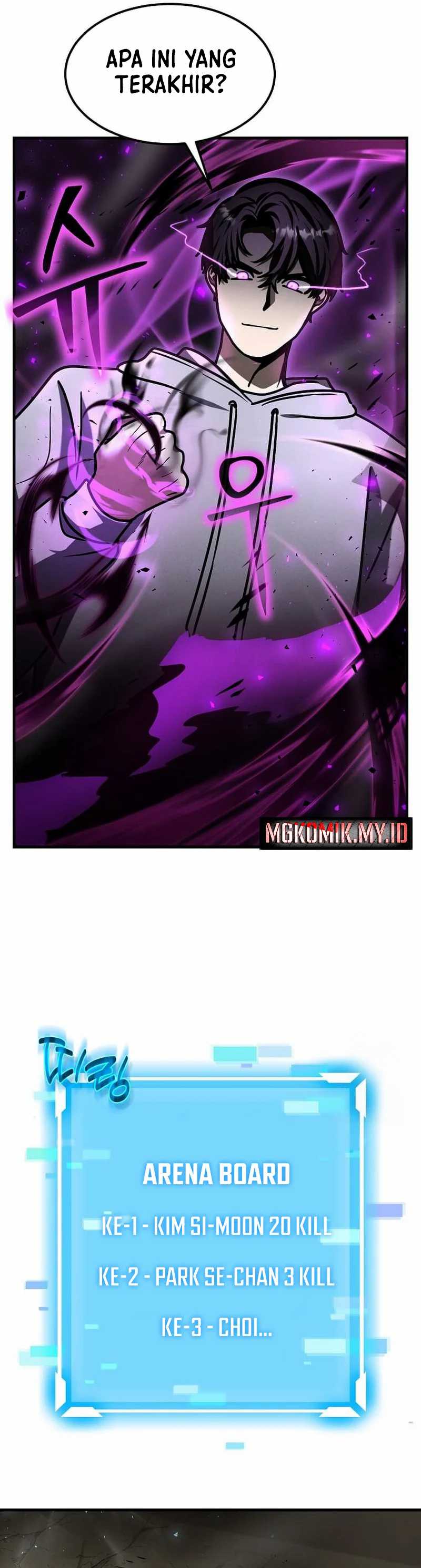 The Regressed Genius Player’s Legendary Weapon Creation Chapter 21