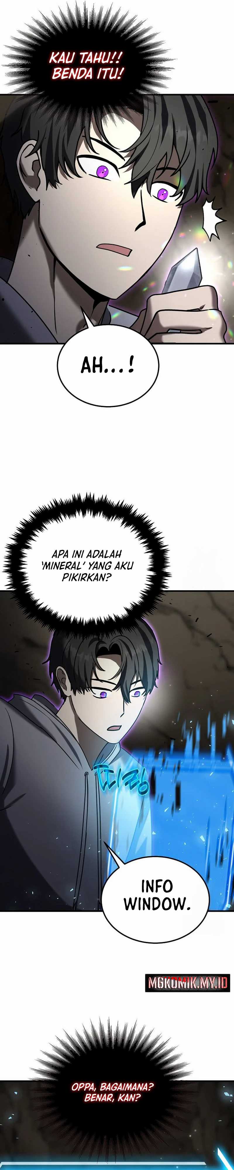 The Regressed Genius Player’s Legendary Weapon Creation Chapter 21