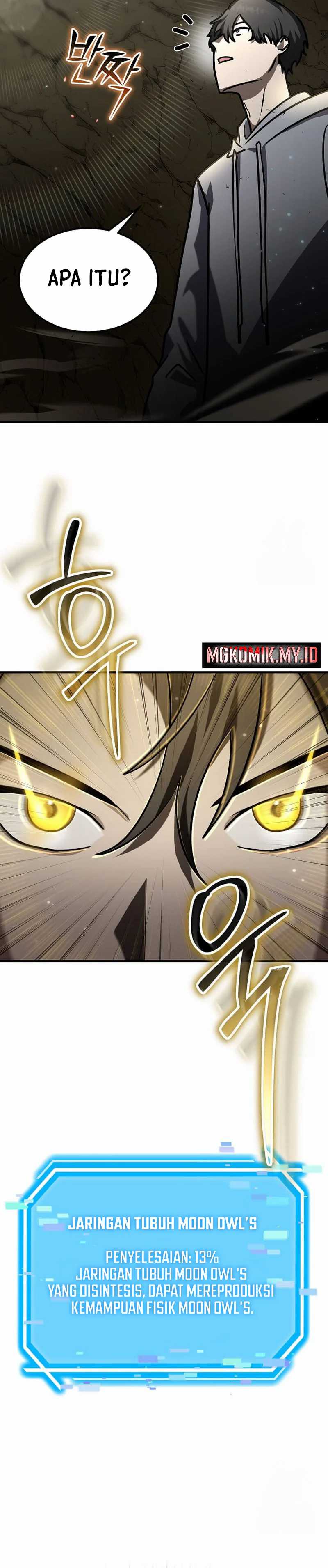 The Regressed Genius Player’s Legendary Weapon Creation Chapter 21