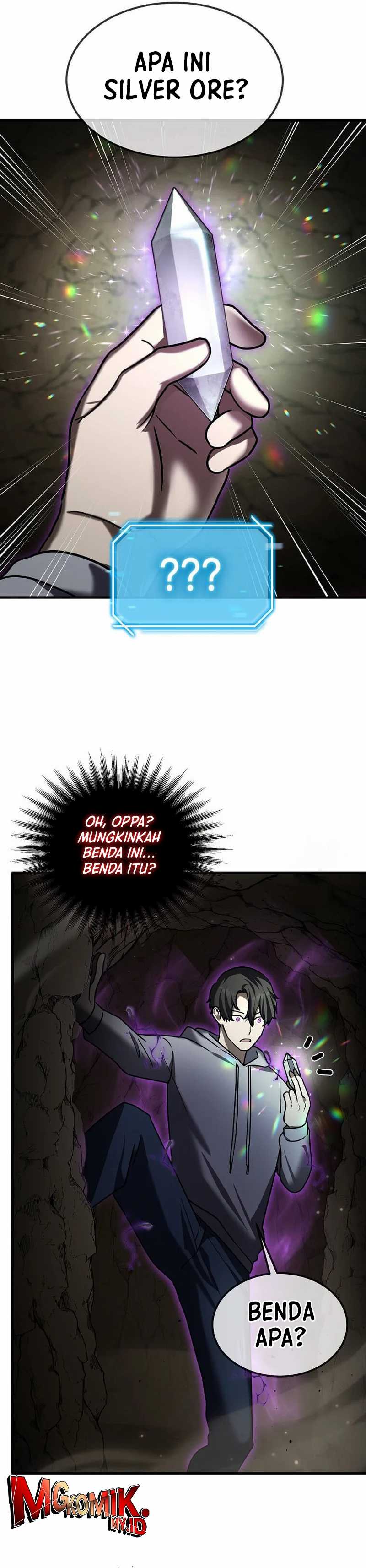 The Regressed Genius Player’s Legendary Weapon Creation Chapter 21