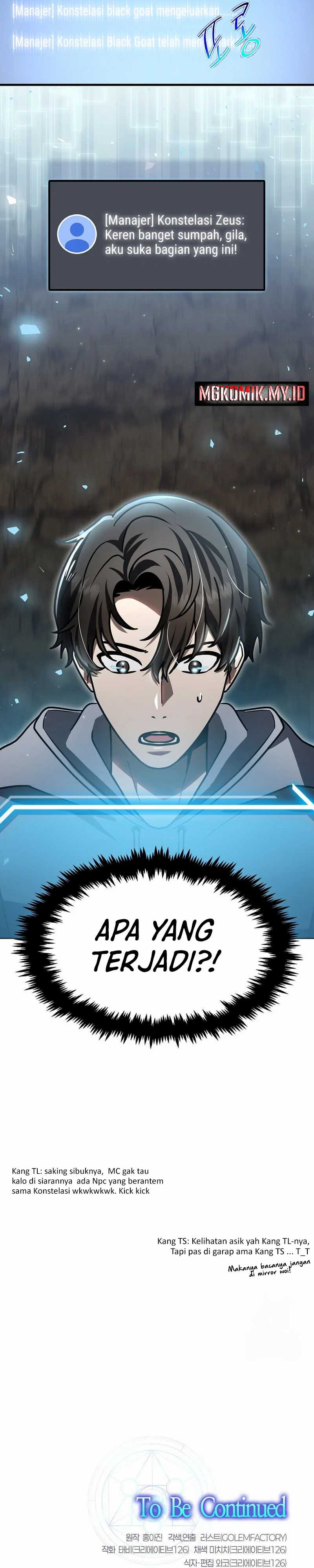The Regressed Genius Player’s Legendary Weapon Creation Chapter 21