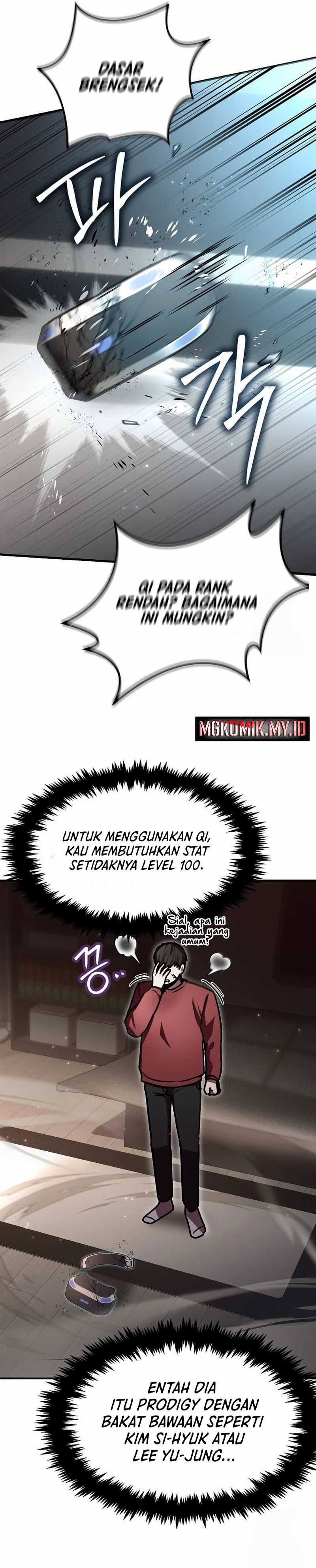 The Regressed Genius Player’s Legendary Weapon Creation Chapter 21