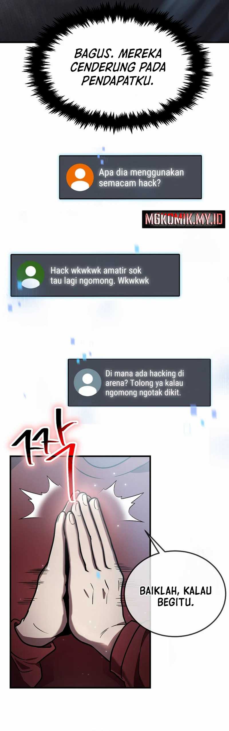 The Regressed Genius Player’s Legendary Weapon Creation Chapter 21