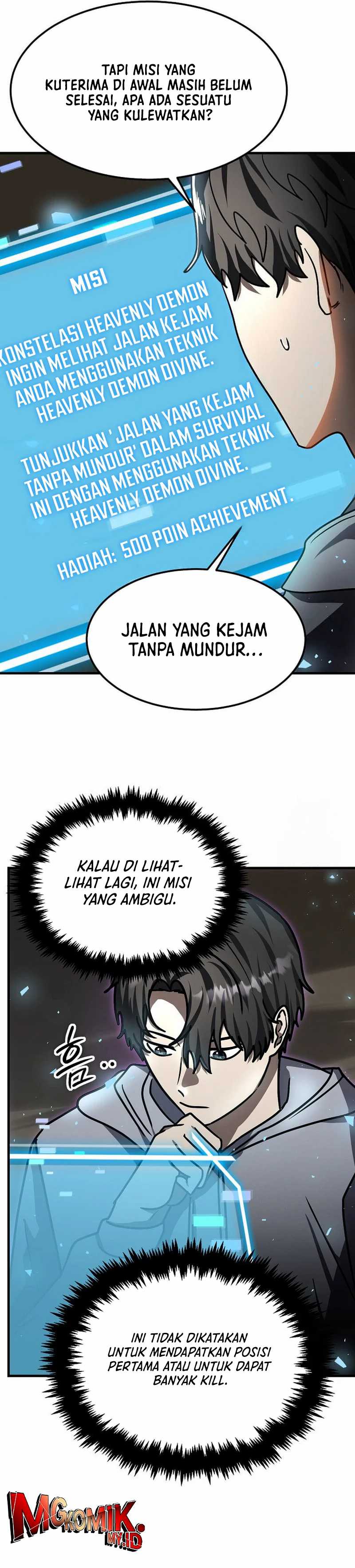 The Regressed Genius Player’s Legendary Weapon Creation Chapter 21