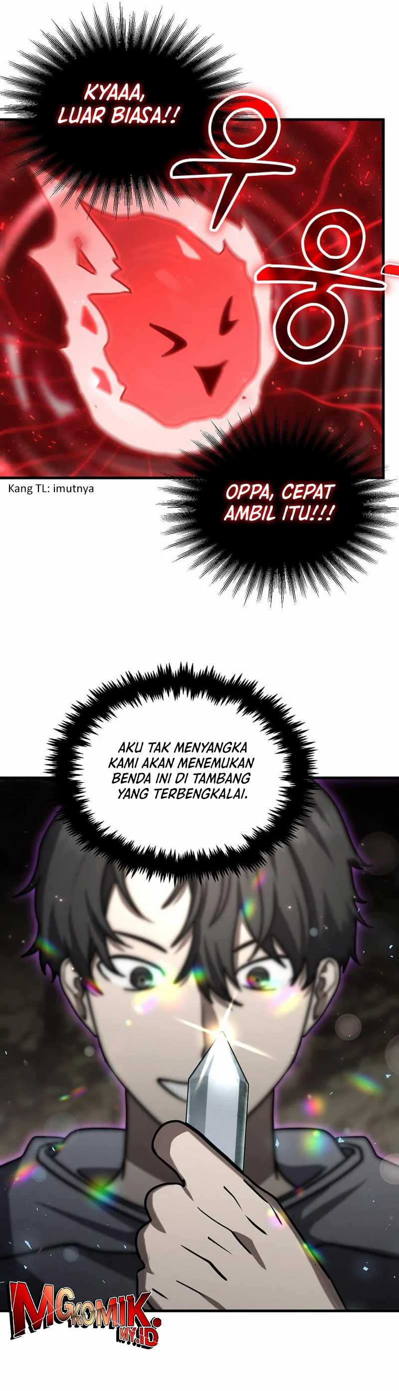 The Regressed Genius Player’s Legendary Weapon Creation Chapter 21