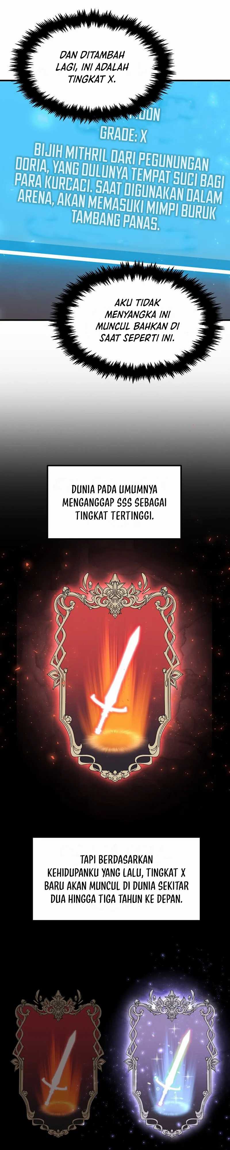 The Regressed Genius Player’s Legendary Weapon Creation Chapter 22