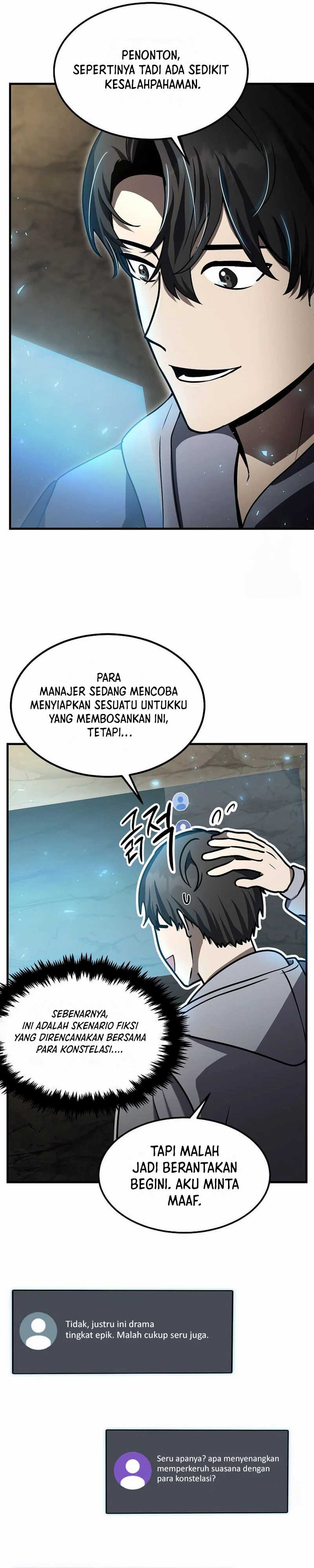 The Regressed Genius Player’s Legendary Weapon Creation Chapter 22