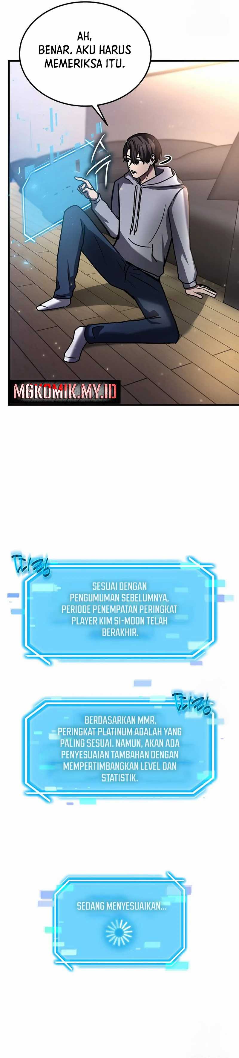 The Regressed Genius Player’s Legendary Weapon Creation Chapter 22