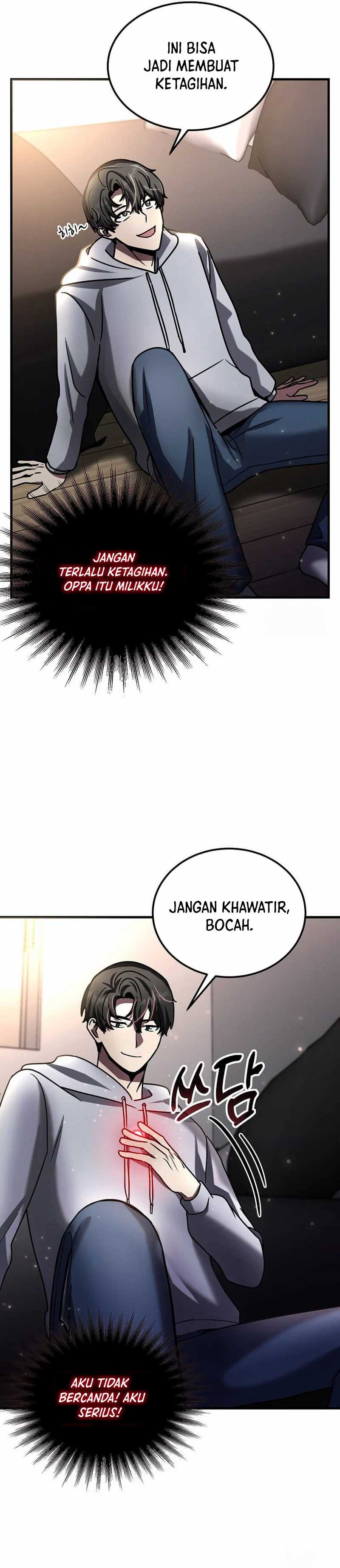 The Regressed Genius Player’s Legendary Weapon Creation Chapter 22