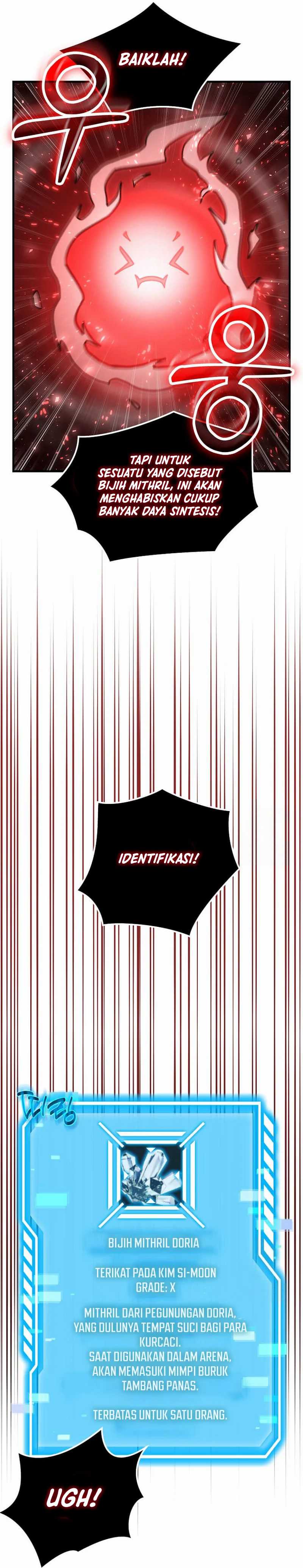 The Regressed Genius Player’s Legendary Weapon Creation Chapter 22