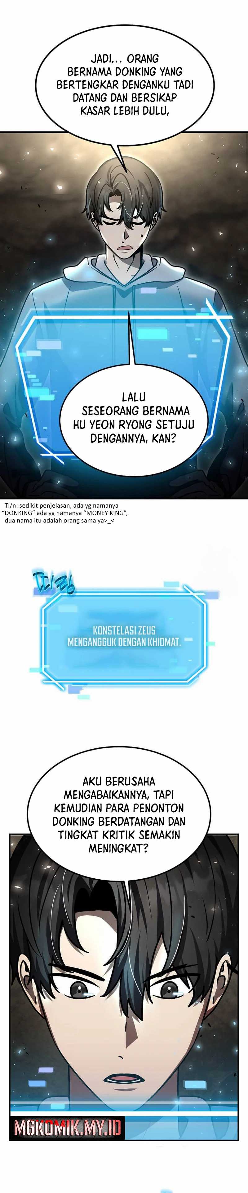 The Regressed Genius Player’s Legendary Weapon Creation Chapter 22