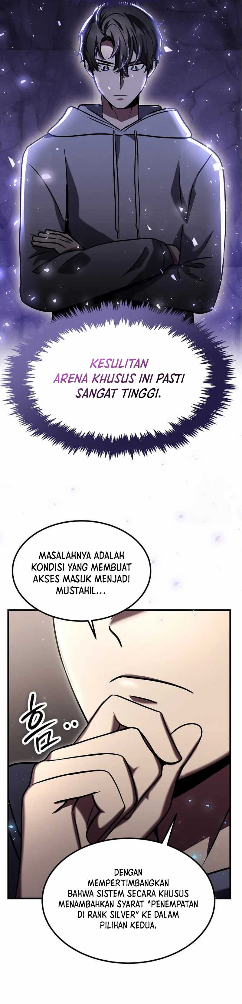 The Regressed Genius Player’s Legendary Weapon Creation Chapter 22