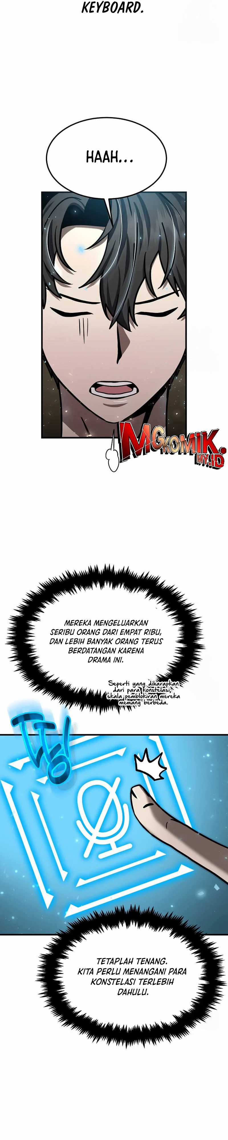 The Regressed Genius Player’s Legendary Weapon Creation Chapter 22