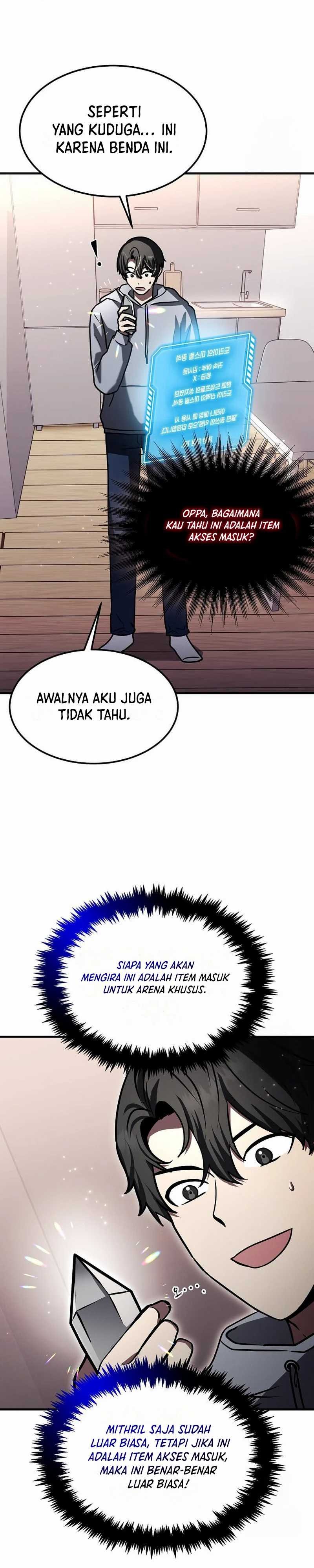 The Regressed Genius Player’s Legendary Weapon Creation Chapter 22