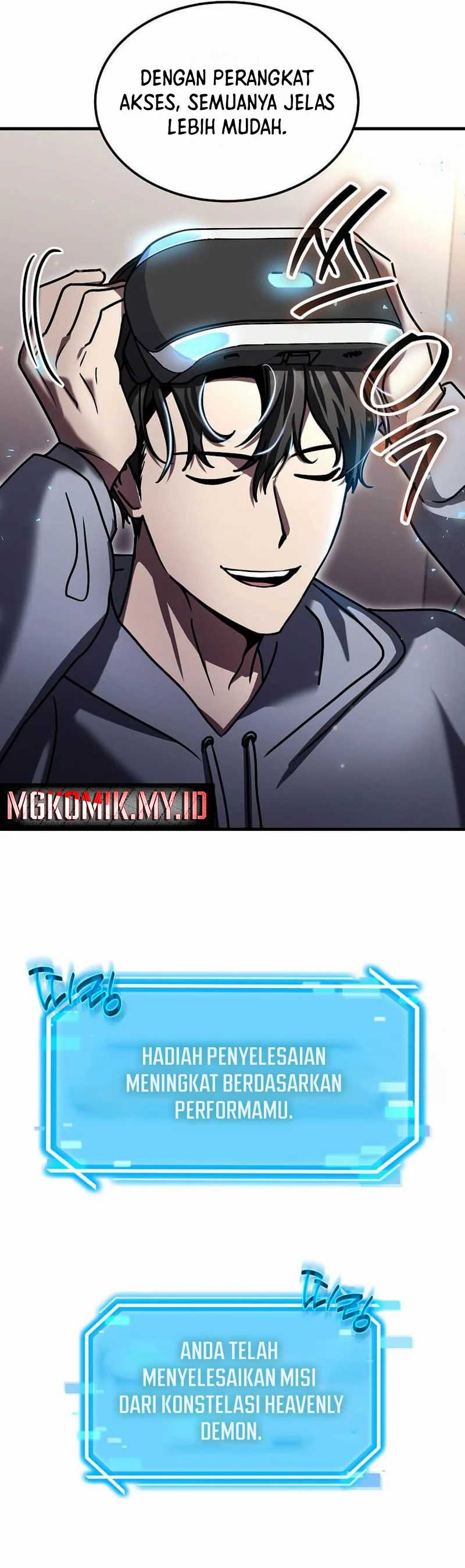 The Regressed Genius Player’s Legendary Weapon Creation Chapter 22