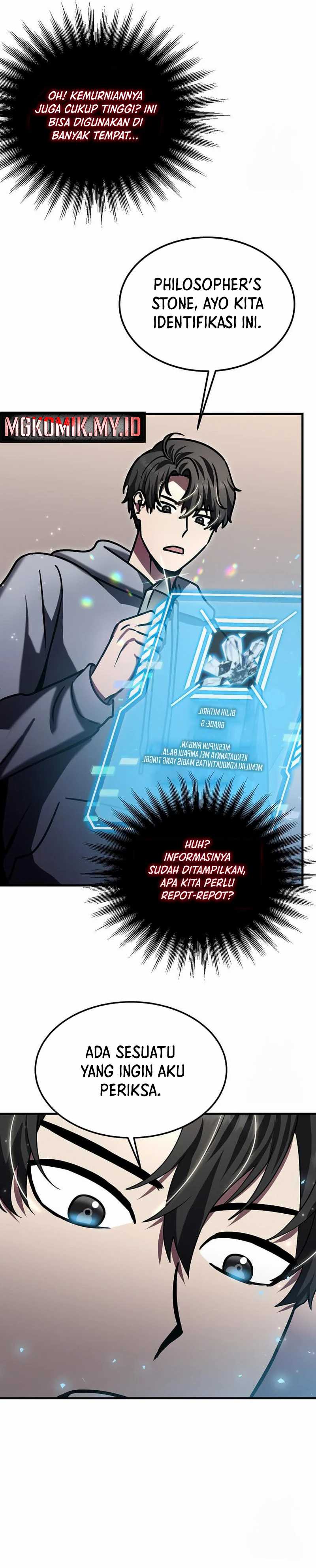The Regressed Genius Player’s Legendary Weapon Creation Chapter 22