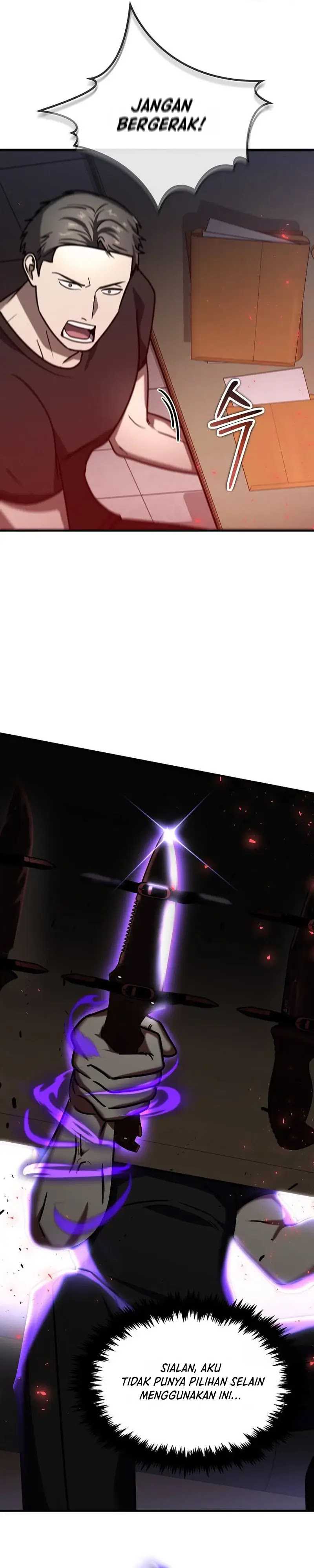 The Regressed Genius Player’s Legendary Weapon Creation Chapter 23