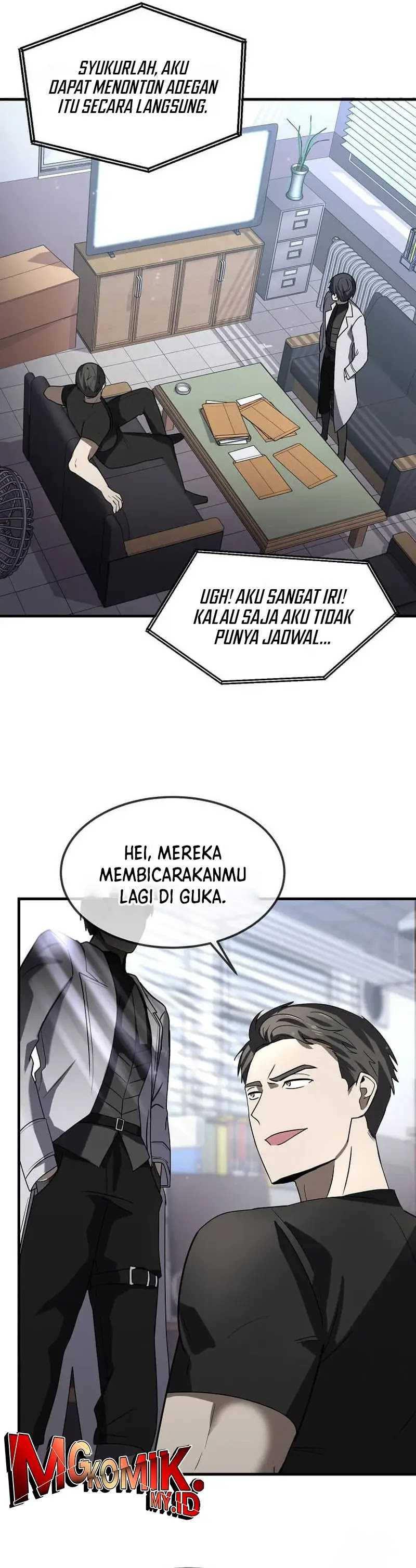 The Regressed Genius Player’s Legendary Weapon Creation Chapter 23