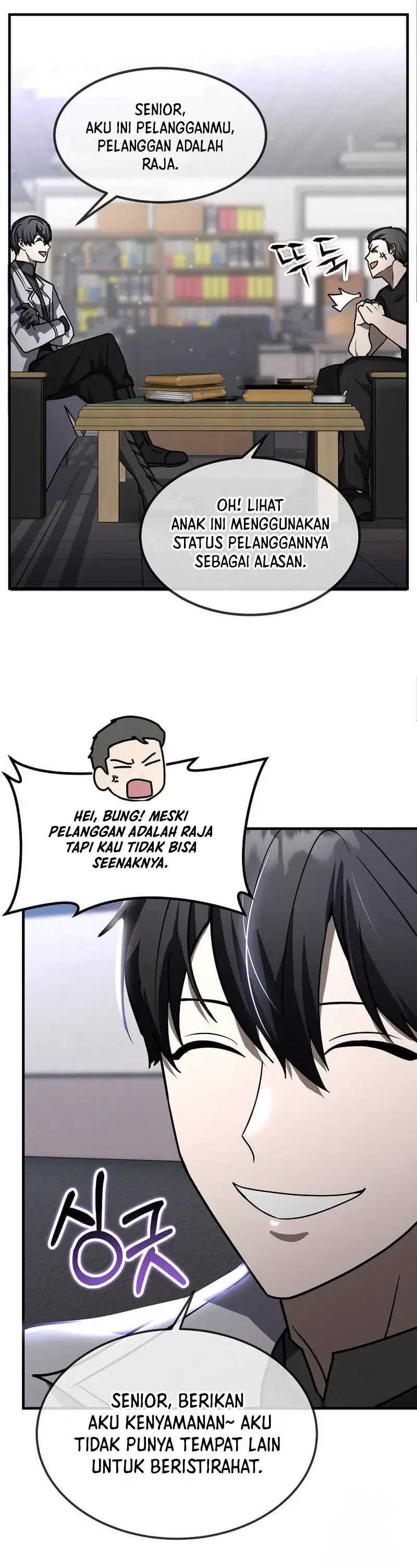 The Regressed Genius Player’s Legendary Weapon Creation Chapter 23