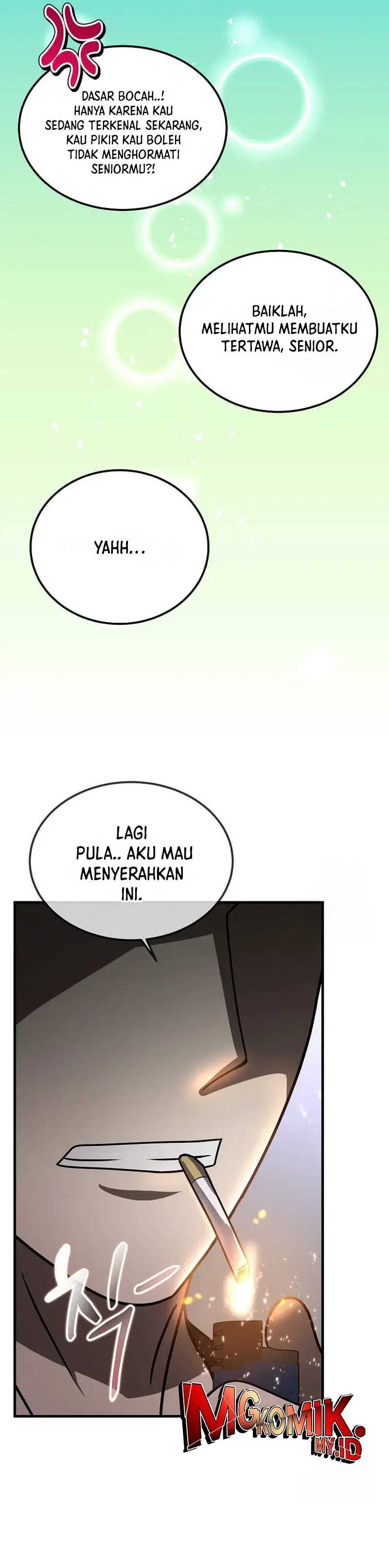 The Regressed Genius Player’s Legendary Weapon Creation Chapter 23