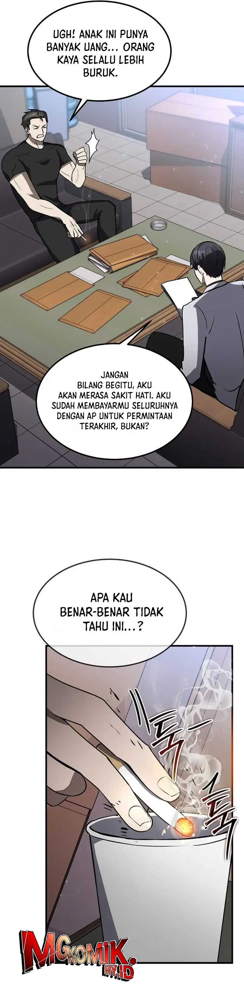 The Regressed Genius Player’s Legendary Weapon Creation Chapter 23