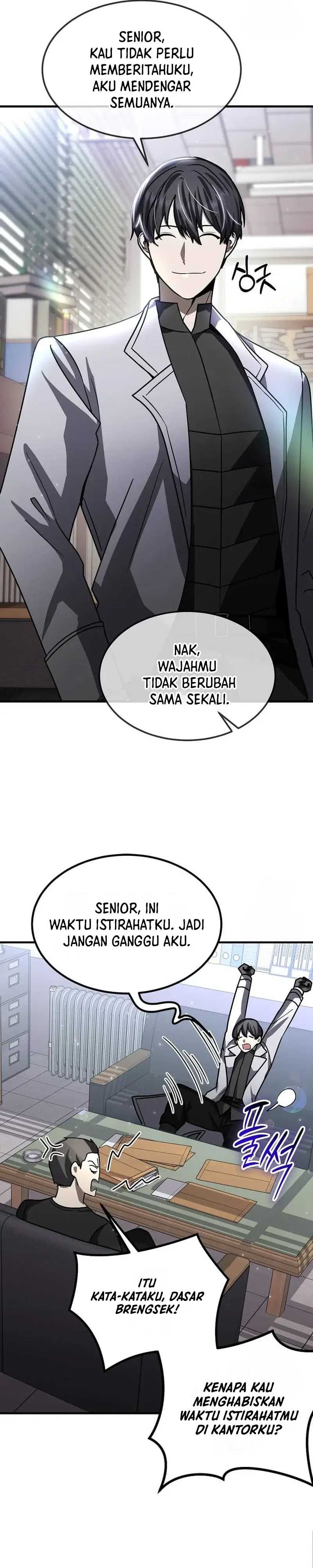 The Regressed Genius Player’s Legendary Weapon Creation Chapter 23
