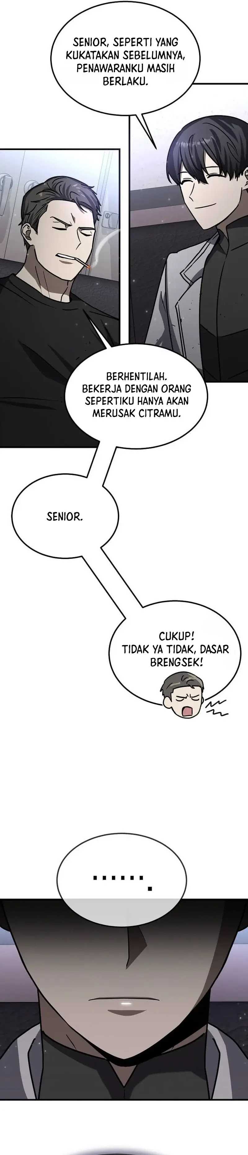 The Regressed Genius Player’s Legendary Weapon Creation Chapter 23