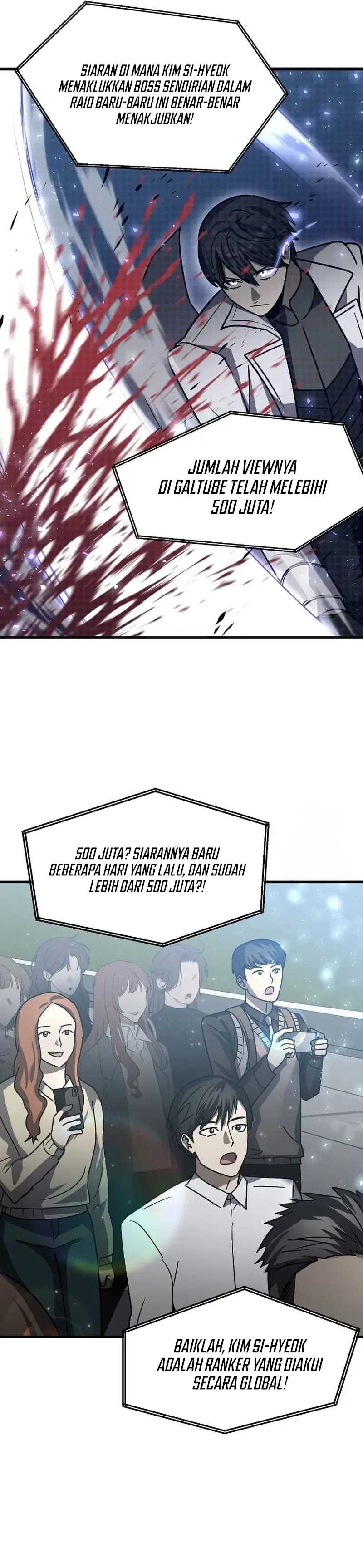 The Regressed Genius Player’s Legendary Weapon Creation Chapter 23