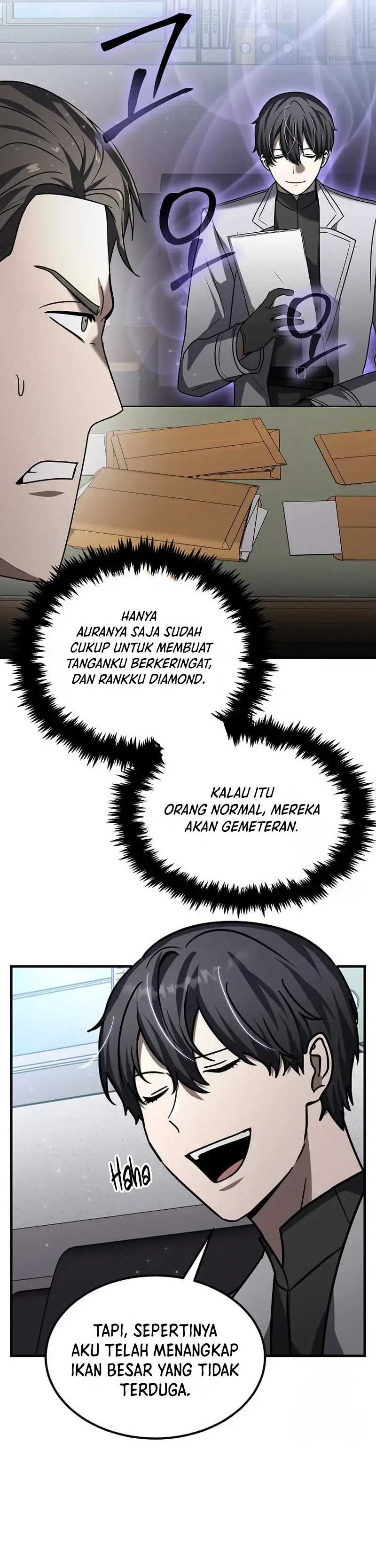 The Regressed Genius Player’s Legendary Weapon Creation Chapter 23